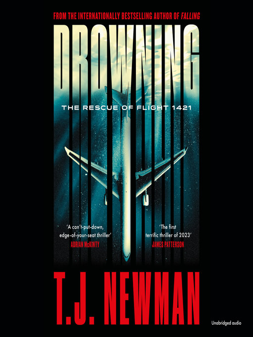 Title details for Drowning by T. J. Newman - Wait list